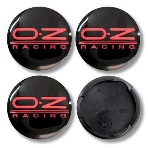 Racing radnabenkappen - oz,