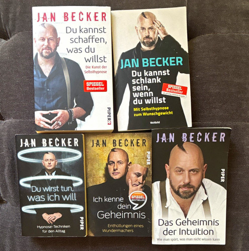 Piper jan becker bücherpaket - becker,