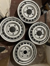 Stahl Felgen für Ford Transit Custom 2015