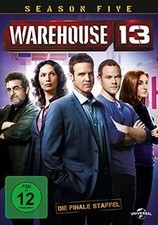 Warehouse 13 - Season 5 [2 DVDs] von not specified | DVD | Zustand sehr gut