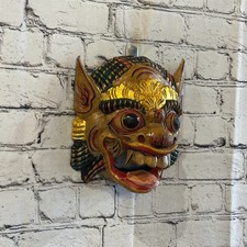 Große Natur Barong Wandmaske