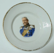 Alter kleiner Reservistenteller Reservistika Patriotika 1.WK Hindenburg Miniatur