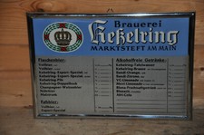 Altes Brauereischild/Imoglas