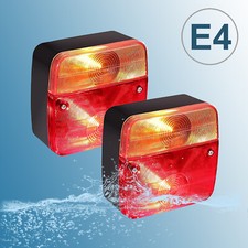 2tlg Anhänger Rücklicht