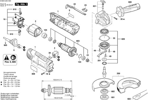 Bosch pws universal - universal+, 125