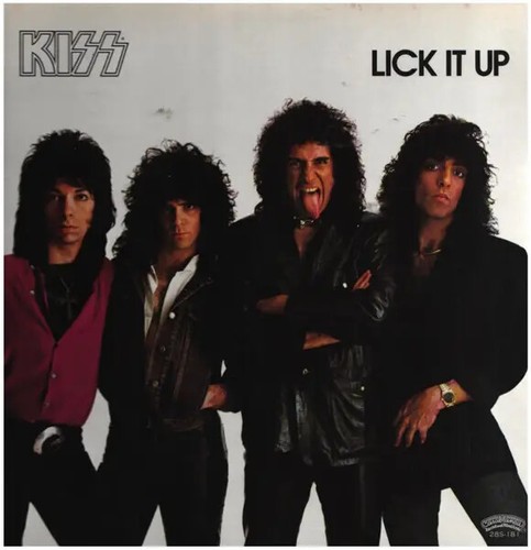 キッス kiss lick it - キッス,