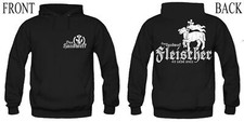 Fleischer kapuzenpullover - fleischer, |