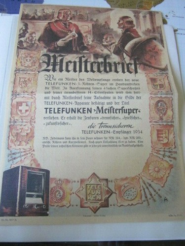 Rundfunk edition telefunken - rundfunk, 04
