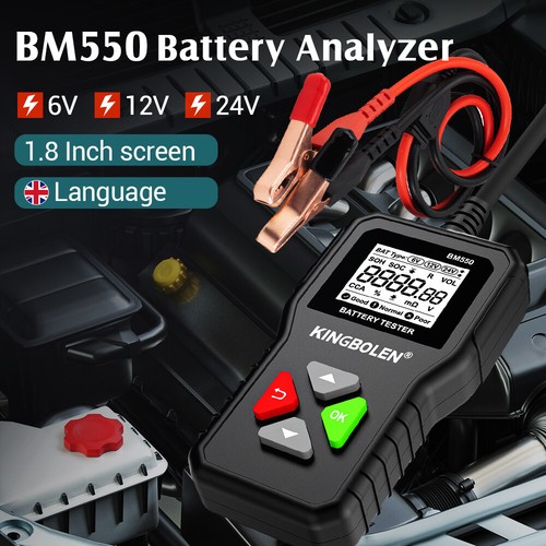 Batterietester 12v 24v - batterietester,