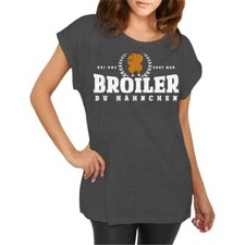 Longshirt Damen weit