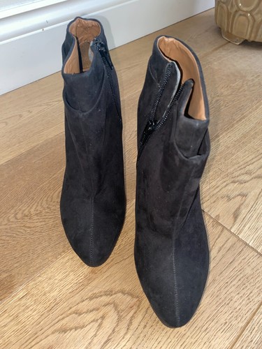Zara schwarze kunstwildleder - zara,