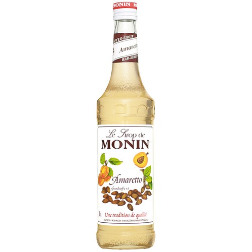 Monin amaretto sirup 1000ml - monin,