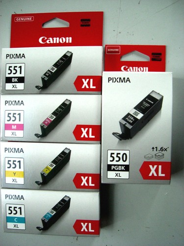 Canon cli 551xl y - canon, cli-551xl