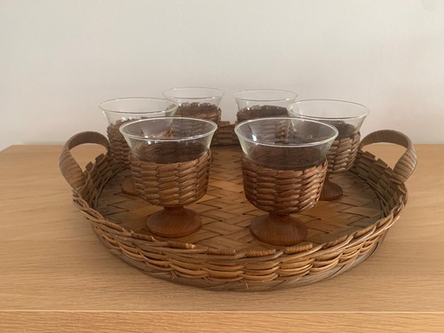 Teegläser korbhalter - teegläser, im