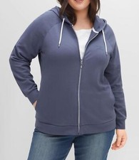 Sheego Damen Sweatjacke Zip
