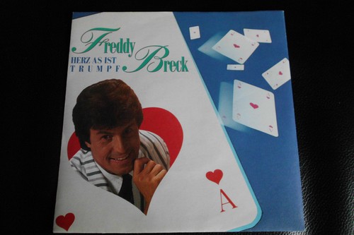 Single freddy breck herz - 7'',