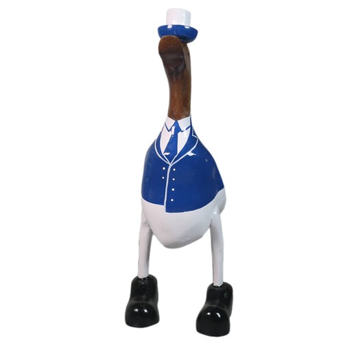 Holz ente lauf - ente,