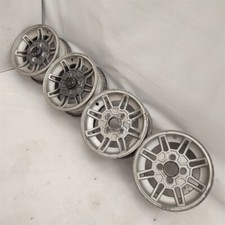 FORD CAPRI ESCORT 13 ZOLL 5.5J ET28.5 Original 4X Felgen Alufelgen Aluminium RiM