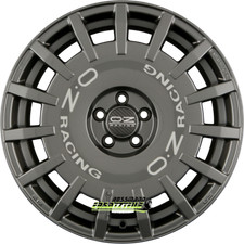 OZ Rally Racing dark graphite
