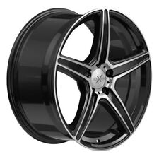 1x AXXION AX7 SUPER CONCAVE schwarz hochglanzpoliert 10.5Jx20 5x112 ET15