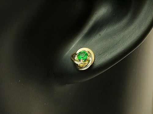 333 gold ohrstecker paar - ohrstecker, 1