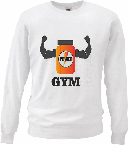 Sweatshirt power gym - sweatshirt,