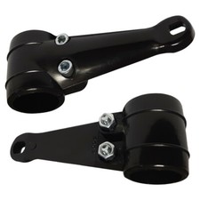 2 Lampenhalter Scheinwerfer