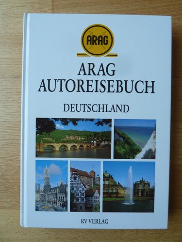 Autoatlas arag autoreisebuch - autoatlas,