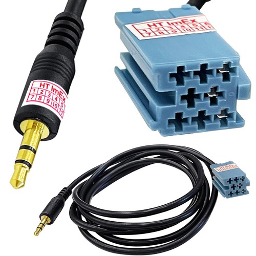 Aux mp3 klinke adapter kabel - klinke,