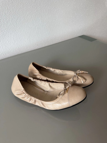 Prada ballerina schuhe - schuhe, leder