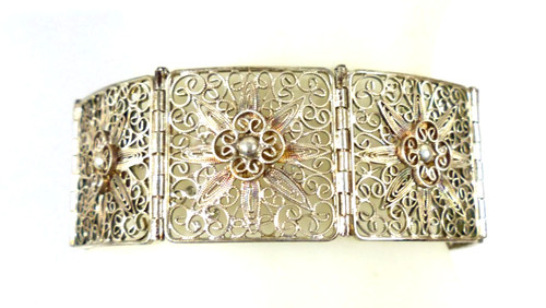 Armband aus 835 - , silber