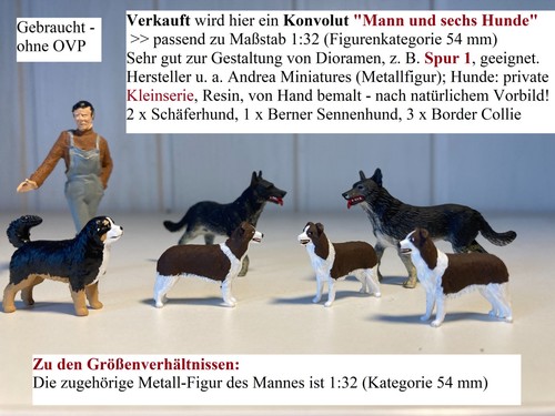 Spur 6 hunde mann - 1,,