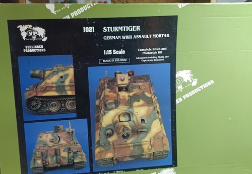 Verlinden 1021 panzer - 1021,,