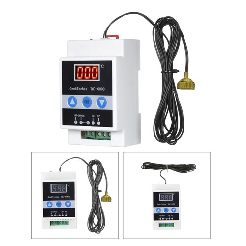 Digital temperature controller - temperature,