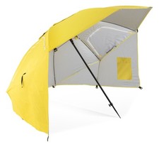 B-WARE Stagecaptain UM-210 Shady Sonnenschirm-Strandmuschel Windschutz Strand