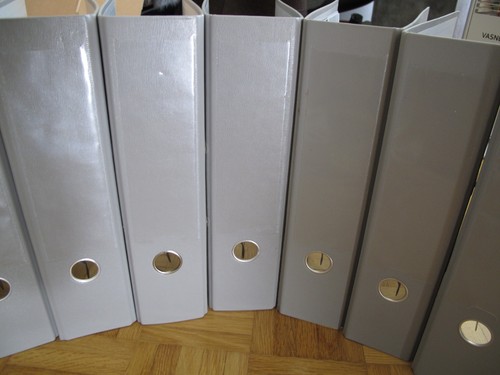 Leitz ordner breit - 9,