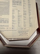 Swatch Roi Soleil GZ 127