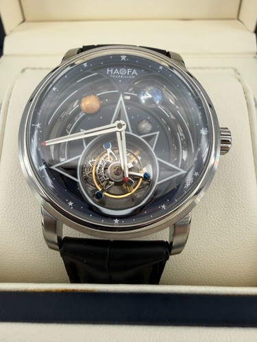 Haofa tourbillon galaxy - 3d,