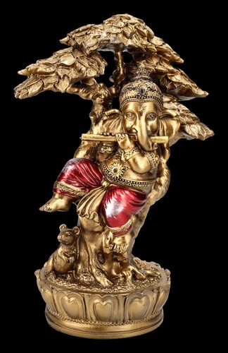 Indische ganesha dekofigur - indische,