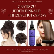 Haarteil: Messy Bun Scrunchie