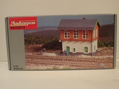 Auhagen bausatz stellwerk - bausatz,