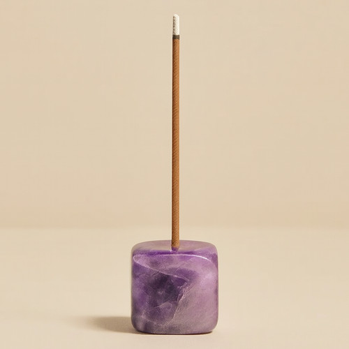 Mini-Kristall-Räucherständer