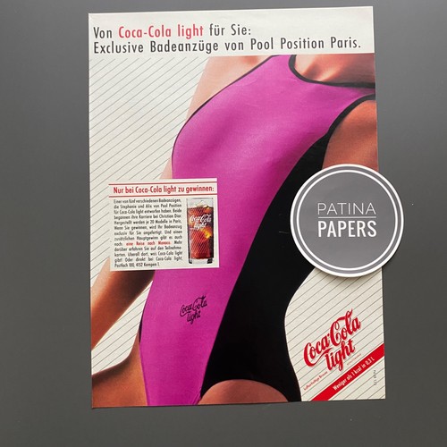 1987 coca cola light pool - 1987,