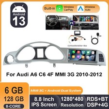 Für Audi A6 C6 4F MMI 3G