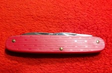 Taschenmesser GML Leegebruch groß rot alt