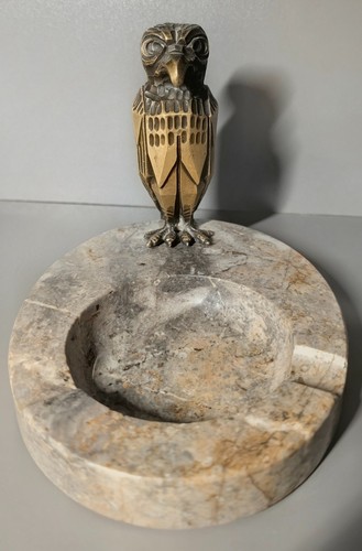 Art déco aschenbecher - déco, marmor