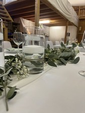 12 Hochwertige Gläser (Windlicht, Vase, Kerzenglas, Hochzeitsdekoration, usw.)