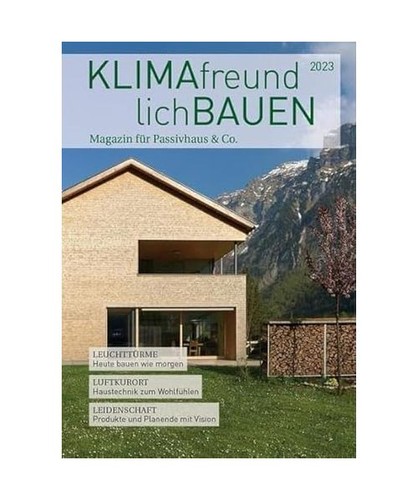 Klimafreundlich bauen 2023 - bauen,