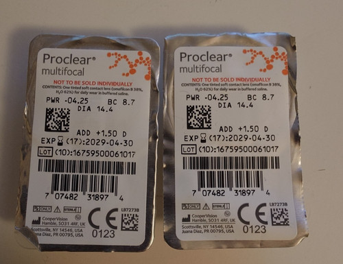 Coopervision proclear - coopervision,