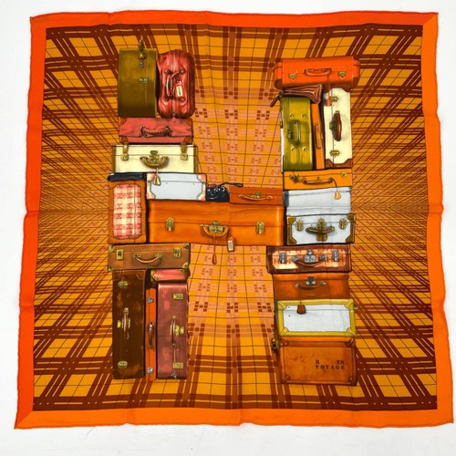 Hermes voyage seidentuch - hermes,